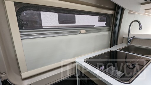 Obytná dodávka Fiat Ducato XGO X Van 104 - model 2024 - interiér vozu